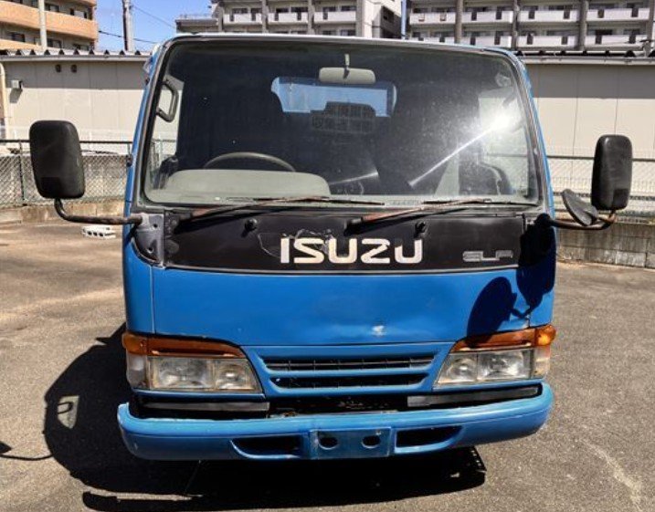 1996 Dump Tipper Truck Isuzu Elf KC-NKR66ED - Image 4