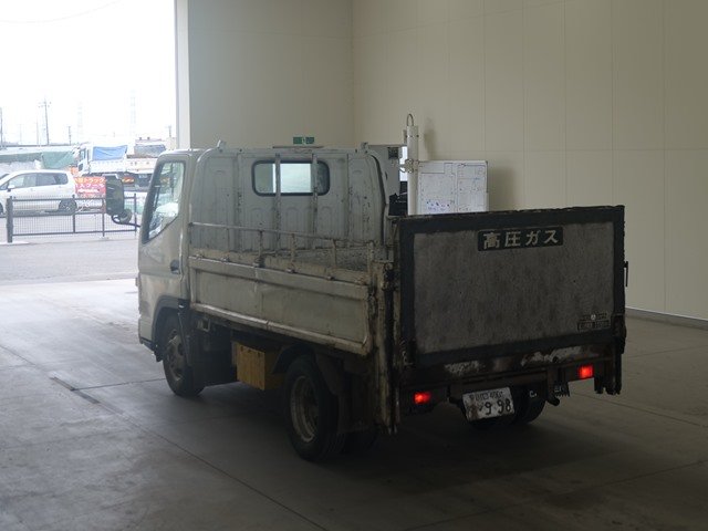 2004 Flat Body Truck Mitsubishi Fuso Canter Guts KK-FB70ABX - Image 4