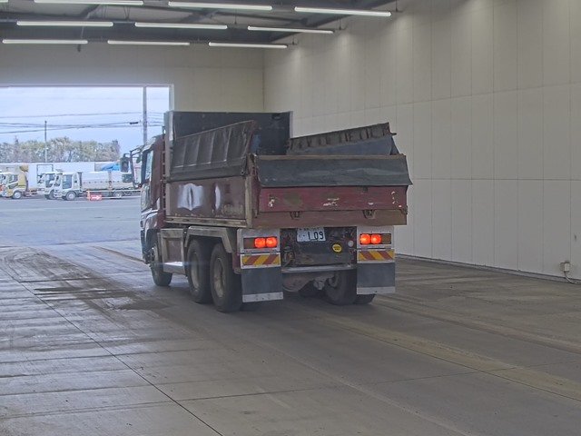 2012 Dump Tipper Truck Mitsubishi Fuso Super Great QKG-FV50VX - Image 4