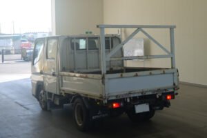 2007 Double Cab Truck Mitsubishi Fuso Canter PA-FE70DB