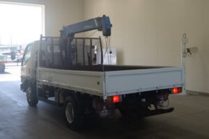 1999 Crane Truck Mitsubishi Fuso Canter KK-FE63EEN