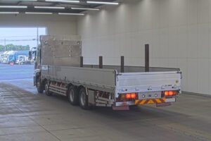 2016 Flat Body Truck Nissan Quon QPG-CG5ZA