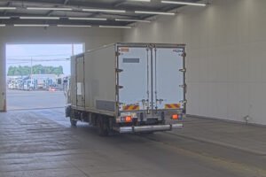 2018 Freezer Refrigerator Truck Hino Ranger 2KG-FD2ABA