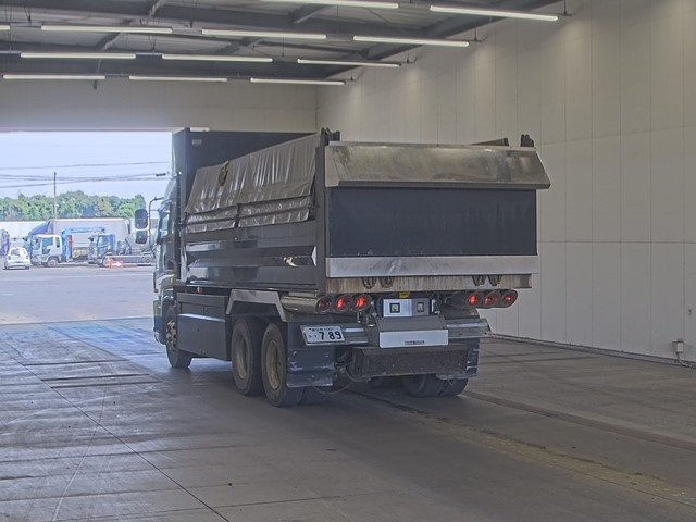 2014 Dump Tipper Truck Isuzu Giga QKG-CYZ77AM - Image 4