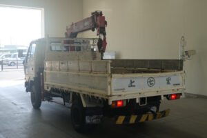 1986 Crane Truck Mitsubishi Fuso Canter P-FG435E
