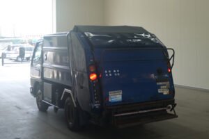 2001 Garbage Truck Mitsubishi Fuso Canter KK-FE53EB