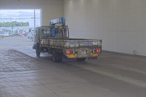 1995 Crane Truck Hino Ranger U-FX3HLAA