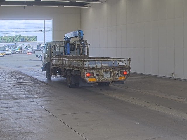1995 Crane Truck Hino Ranger U-FX3HLAA - Image 4