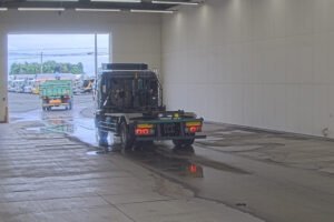 2009 Arm Roll Hino Ranger BDG-FE7JGWA