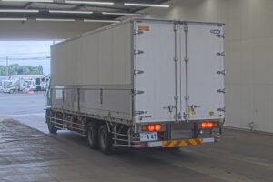 2015 Freezer Refrigerator Truck Hino Ranger LDG-GK8JWAA
