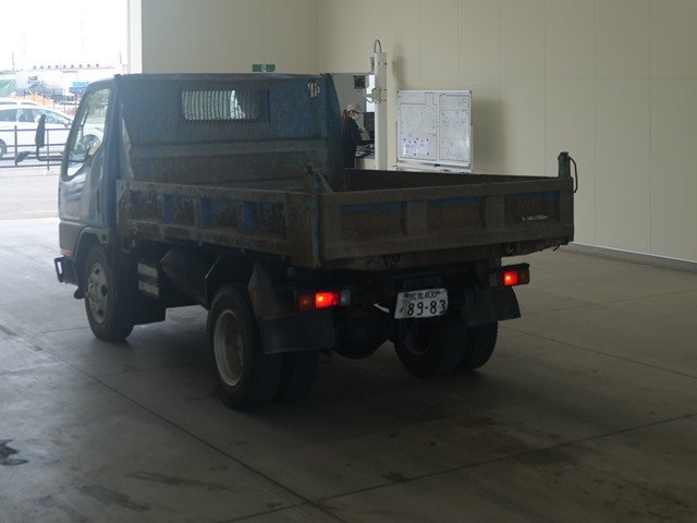 1996 Dump Tipper Truck Mitsubishi Fuso Canter KC-FE517BD - Image 4