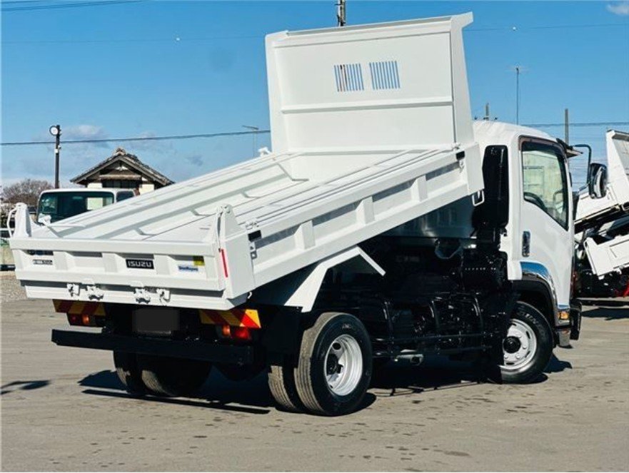 2015 Dump Tipper Truck Isuzu Forward TKG-FRR90S1 - Image 4
