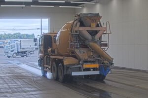 2003 Concrete Mixer Truck Isuzu Giga KL-CXZ73K3