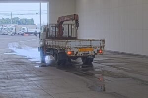 1995 Crane Truck Isuzu Forward Juston U-NRR32G1
