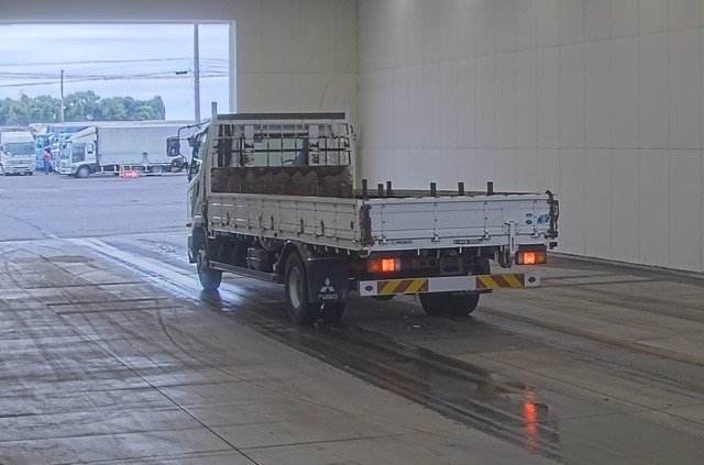 2017 Flat Body Truck Mitsubishi Fuso Fighter TKG-FK71F - Image 4