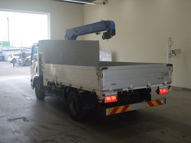 2014 Flat Body Truck Isuzu Elf SKG-NPR85YN - Image 4