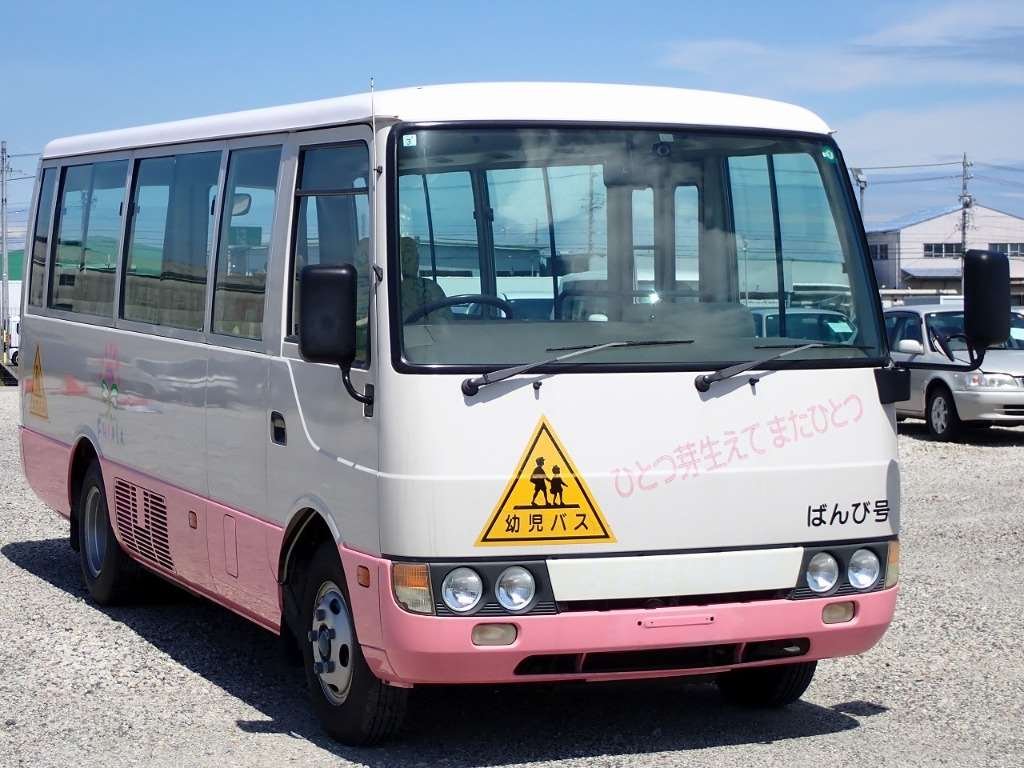 2004 Bus Mitsubishi Fuso Rosa KK-BE63CE - Image 4