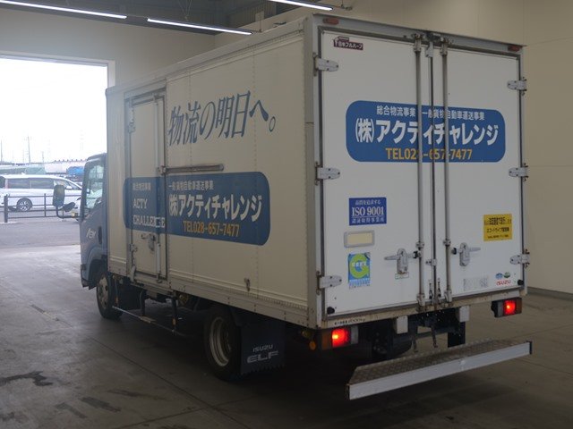 2010 Van Wing Isuzu Elf BKG-NPR85AN - Image 4