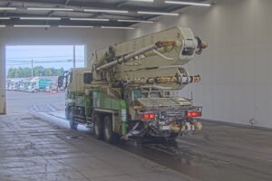 2008 Concrete Pump Truck Mitsubishi Fuso Super Great BDG-FV50JY