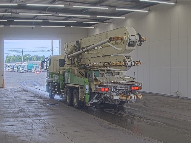 2008 Concrete Pump Truck Mitsubishi Fuso Super Great BDG-FV50JY - Image 4