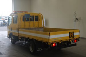 2016 Double Cab Truck Isuzu Elf TPG-NMS85AN
