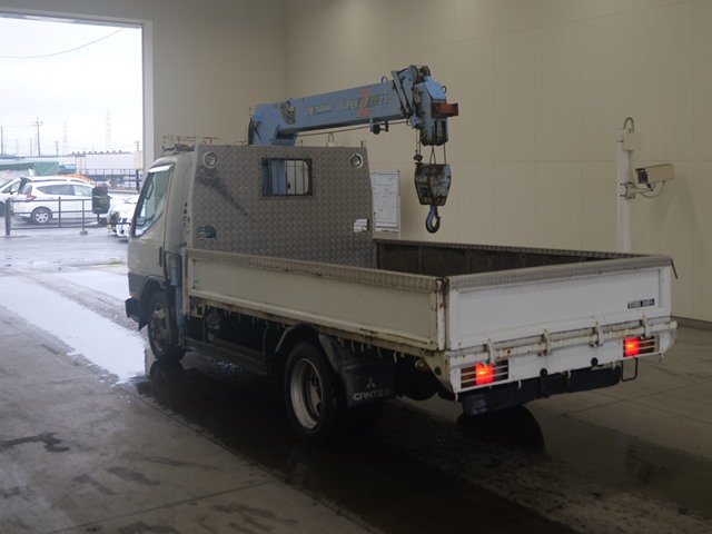 1994 Crane Truck Mitsubishi Fuso Canter U-FE538E - Image 4