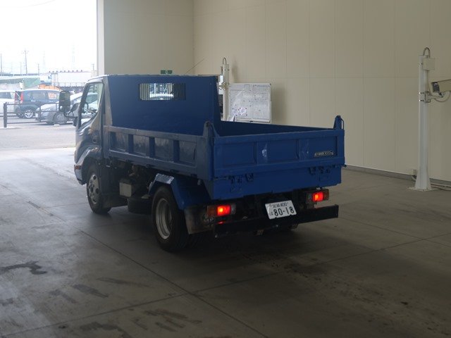 2015 Dump Tipper Truck Hino Dutro TKG-XZU620T - Image 4