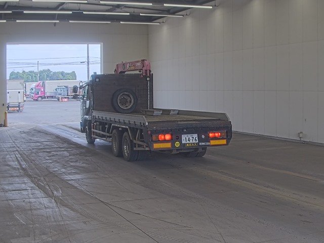 2001 Crane Truck Nissan Condor KL-PW252PZ - Image 4