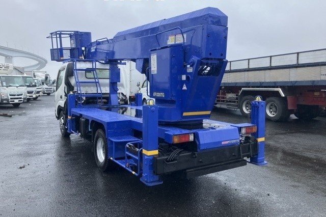2007 Aerial Platform Hino Liesse PB-XZU414M - Image 4