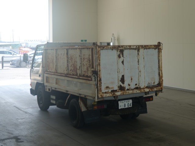 1987 Dump Tipper Truck Mitsubishi Fuso Canter P-FE305BD - Image 4