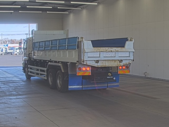 2013 Dump Tipper Truck Isuzu Giga QKG-CYZ77A - Image 4