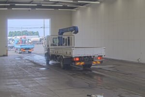 2015 Crane Truck Hino Ranger TKG-FC9JKAP