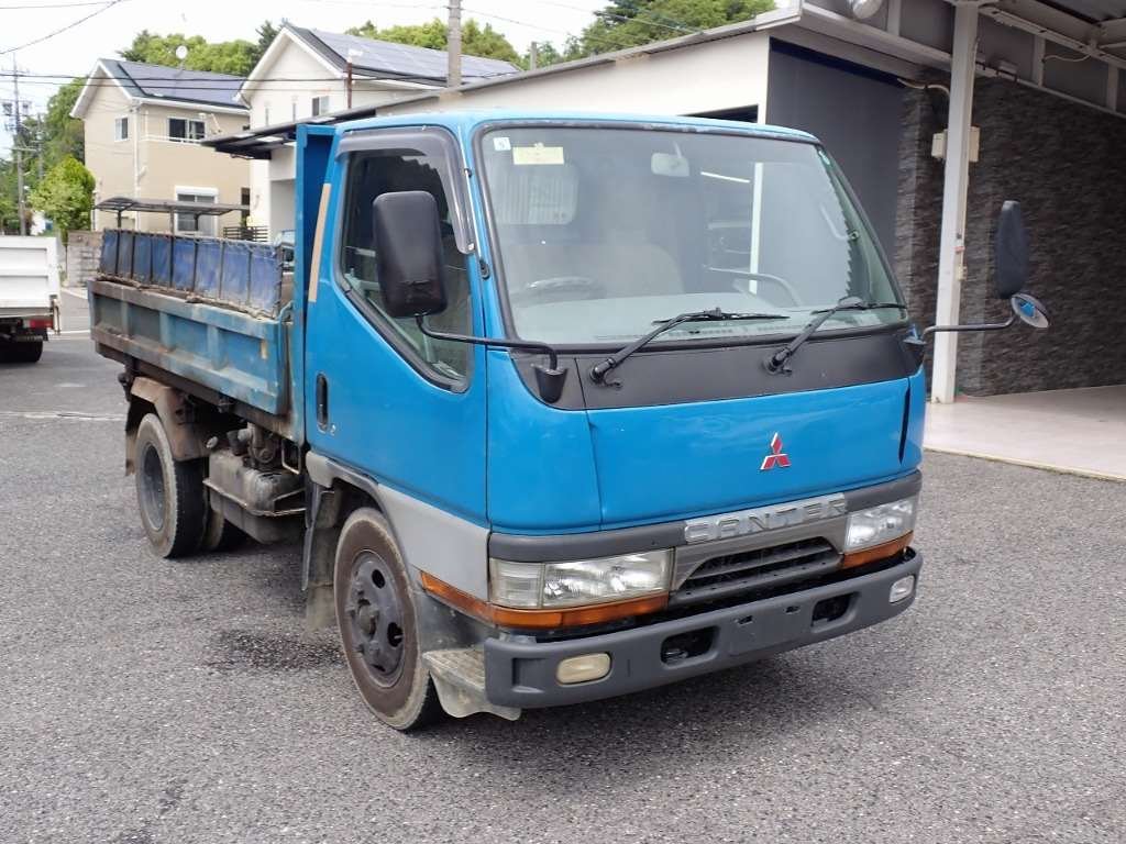 1998 Dump Tipper Truck Mitsubishi Fuso Canter FE517BD - Image 4