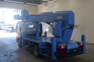2013 Aerial Platform Isuzu Elf SKG-NPR85YN
