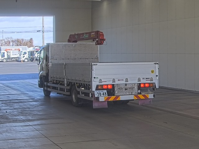 2015 Flat Body Truck Isuzu Forward SKG-FSR90S2 - Image 4