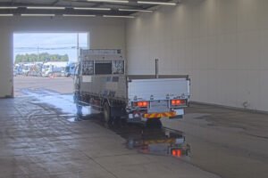 2014 Flat Body Truck Mitsubishi Fuso Fighter TKG-FK64F