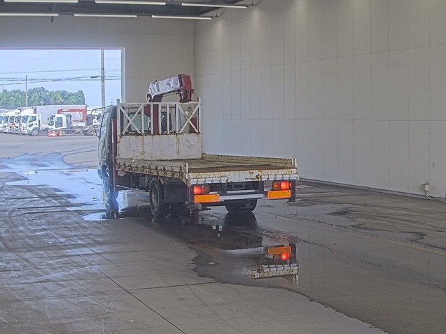 2004 Crane Truck Mitsubishi Fuso Fighter KK-FK71HH - Image 4