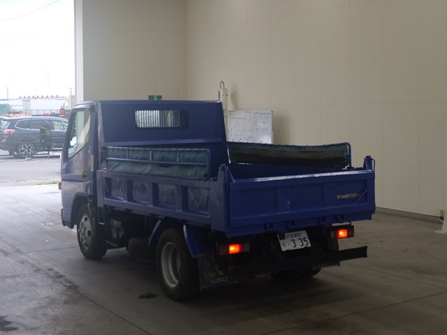 2013 Dump Tipper Truck Mitsubishi Fuso Canter TKG-FBA60 - Image 4