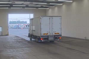 2015 Freezer Refrigerator Truck Isuzu Forward TKG-FRR90T2