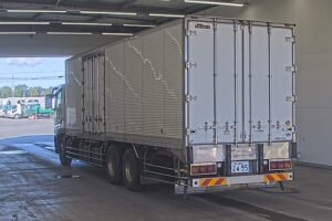2018 Freezer Refrigerator Truck Mitsubishi Fuso S GREAT QPG-FV64VZ