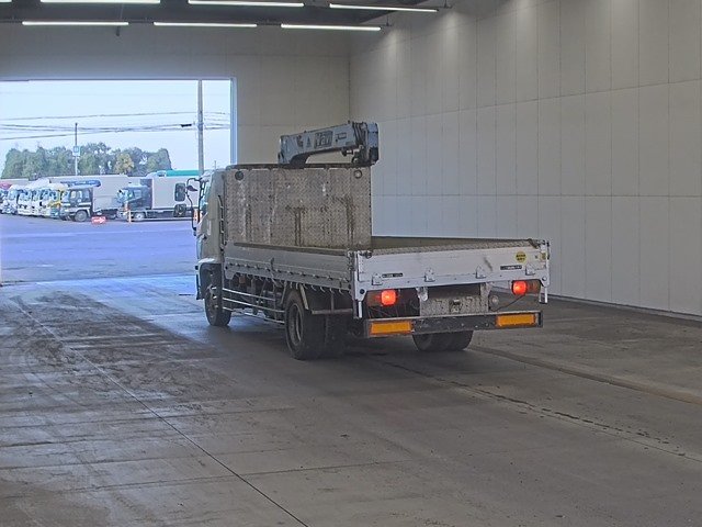 2007 Crane Truck Hino Ranger BDG-FE7JLWA - Image 4
