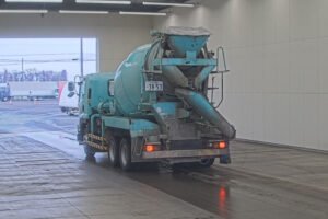 2014 Concrete Mixer Truck Isuzu Forward QDG-FVZ34U2