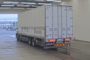 2017 Freezer Refrigerator Truck Isuzu Giga QKG-CYJ77B