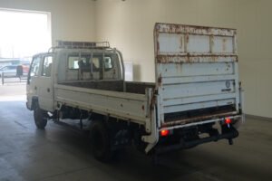 2003 Double Cab Truck Isuzu Elf KR-NPR81PR
