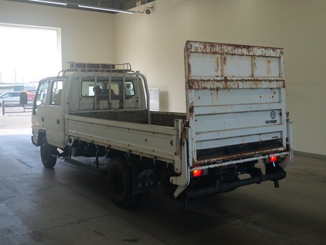 2003 Double Cab Truck Isuzu Elf KR-NPR81PR - Image 4