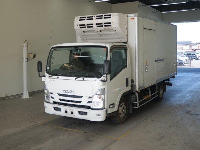 2021 Freezer Refrigerator Truck Isuzu Elf 2RG-NPR88AN