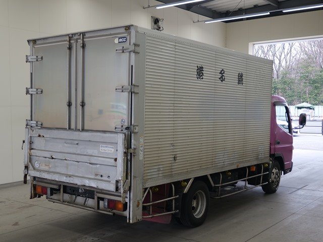 2007 Freezer Refrigerator Truck Mitsubishi Fuso Canter PA-FE83DEN - Image 5