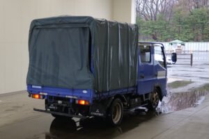 2005 Double Cab Truck Mitsubishi Fuso Canter PA-FE70DB