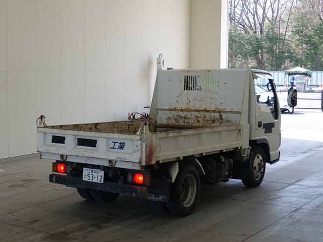 2007 Dump Tipper Truck Isuzu Elf BKG-NJR85AN - Image 5