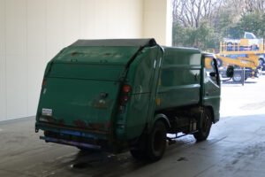 2004 Garbage Truck Mitsubishi Fuso Canter KK-FE73CB